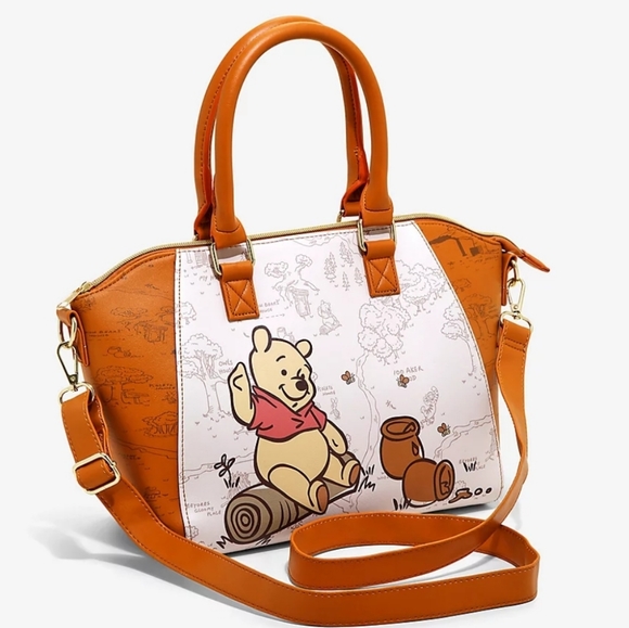 Loungefly Bags Loungefly Disney Winnie The Pooh Satchel Bag